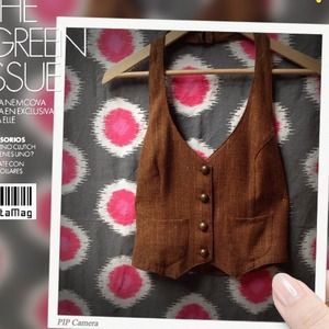 Bundled 🍁BOGO🍁Short halter vest