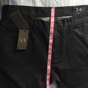 Black ARMANI EXCHANGE jeans