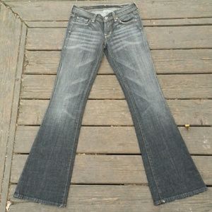 Citizens of Humanity Naomi Low Waist Flair Gray