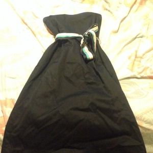 Very cute strapless dress