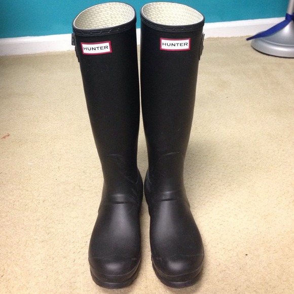 Hunter rain boots