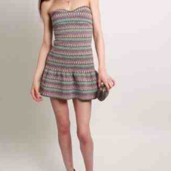 💯Authentic COUTURE STRAPLESS SWEETHEART DRESS 💟 - Picture 2 of 4