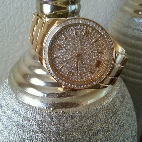 Beautiful gold watch