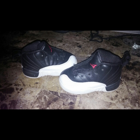 Jordans 12 "Taxi" toddler