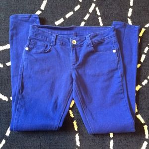 💥ON HOLD💥 Cobalt Blue Skinny Denim