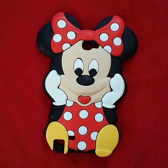 Minnie mouse phone case for SAMSUNG GALAXY NOTE 2