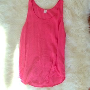 💜💜💜💜SOLD💜💜💜💜Bp flowy tank never worn