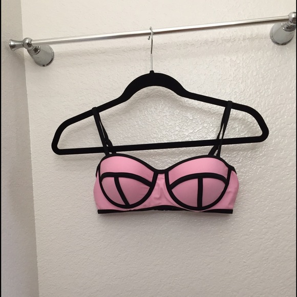 Triangl dupe swim suit with top and bottom