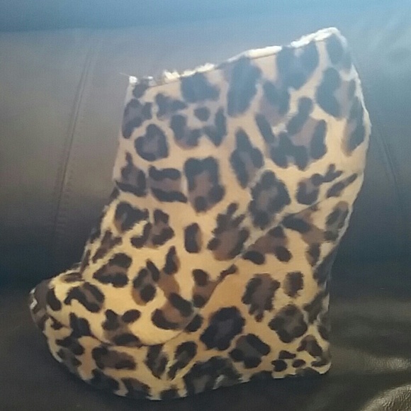 Sexy Brand new peep toe high heels size 8 - Picture 2 of 4