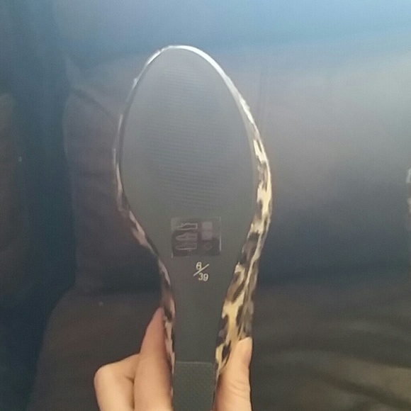 Sexy Brand new peep toe high heels size 8 - Picture 4 of 4