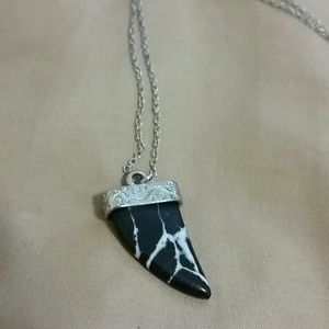 Shark tooth necklace
