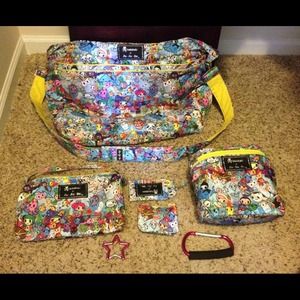 🎀sold🎀Tokidoki JuJuBe lot