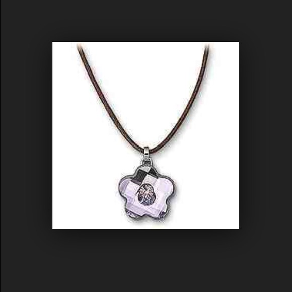 Swarovski "mini blossom pendant"