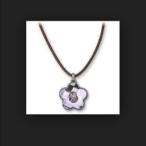 Swarovski "mini blossom pendant"