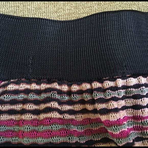 M Missoni Knit Skirt 38 (0-2) - Picture 4 of 4