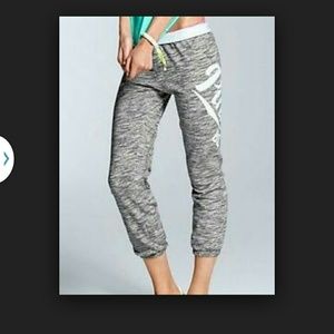 Sold****Vs skinny sweats large NWT