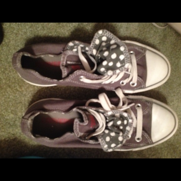 Women's Grey Converse