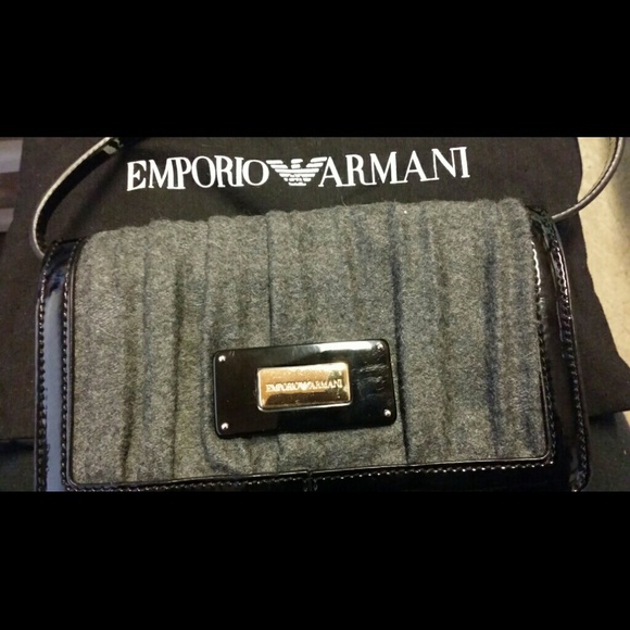Emporio Armani handbag with dustbag - Picture 4 of 4