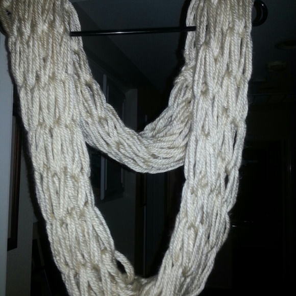 Scarf, handmade