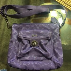 authentic coach bag