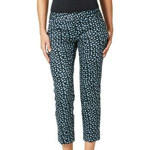 The Limited Drew Tab-Waist Cuffed Ankle Capri