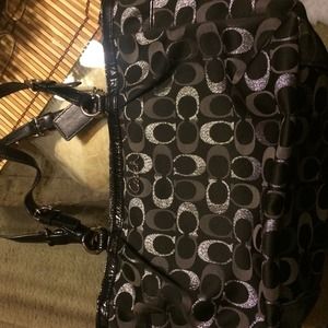 authentic coach purse!