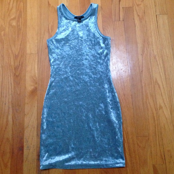 Velvet shimmery dress