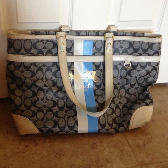 Reduced!!!! Coach Diaper Bag