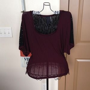 Halogen Butterfly Top