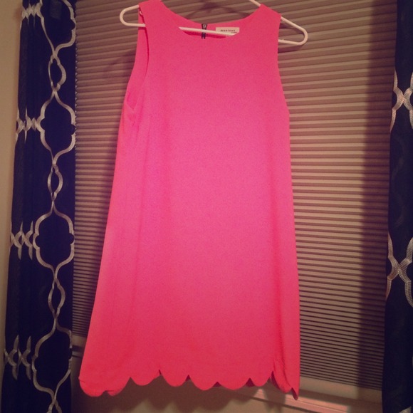 !!!!SOLD!! Bubble gum pink dress!
