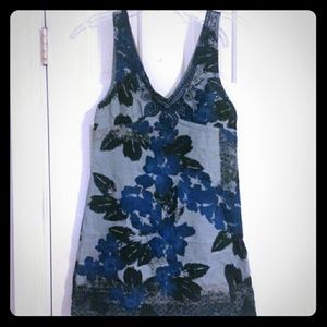 Blue Free People dress