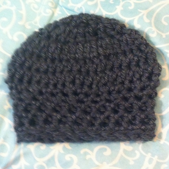 Thick Gray Beanie