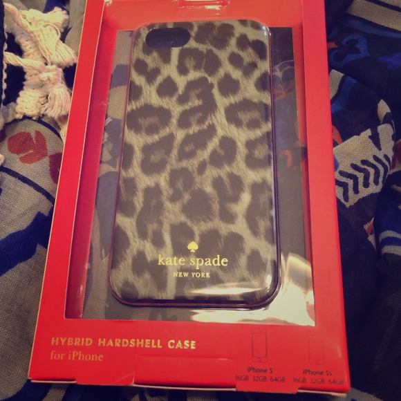 BRAND NEW STILL IN BOX Kate Spade IPhone 5/5S case