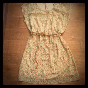 Floral summer dress
