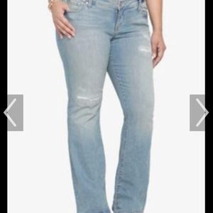 Torrid relaxed jeans