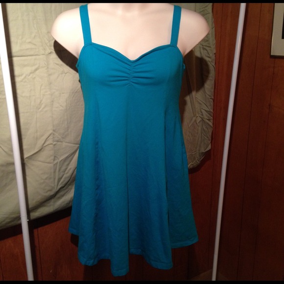 Asos curve sweetheart neck skater dress