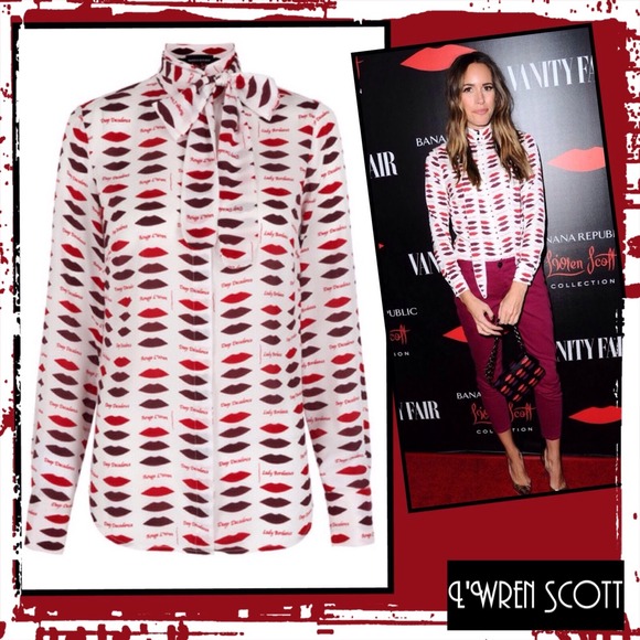 L'Wren Scott Tops - 🎀💓HP💓🎀 GIRLY GIRL 2/1