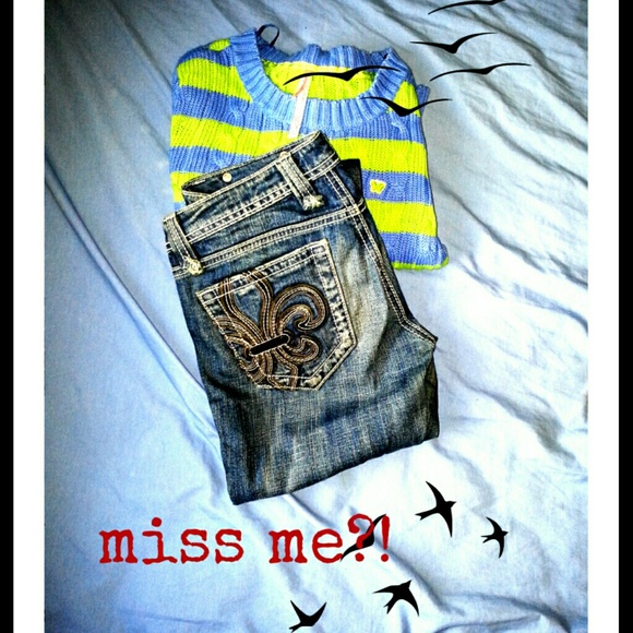 ON SALE!!!Miss me skinny leg jeans