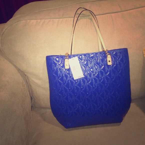 GORG blue Michael Kors bag
