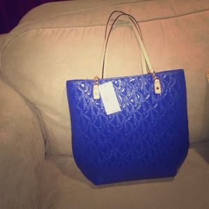 GORG blue Michael Kors bag