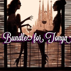 Tonya's bundle of dress pants and 2 cardigans :)