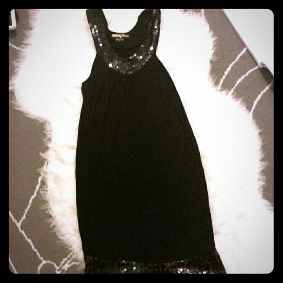 Guess sequin dress