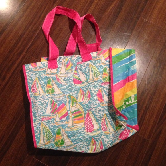 Lilly Pulitzer Market Bag