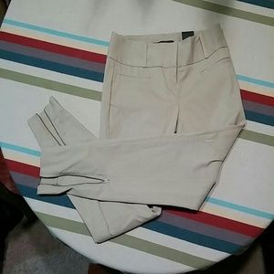 Brand New Tan Zip Ankle Length Pants