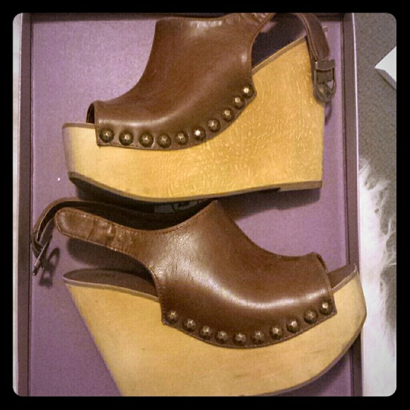 Baker's Wedges (Jeffrey Campbell look alike!)