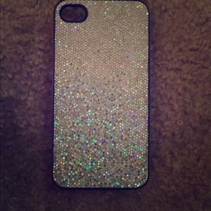 iPhone 4S Glitter Case ✨
