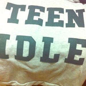 Tumblr inspired Marina & the Diamonds long sleeve!