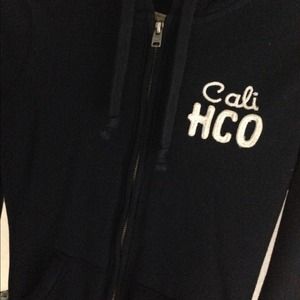 Hollister hoodie size small
