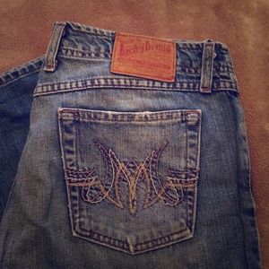 Lucky Jean crops