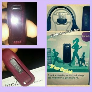 Fitbit fitness tracker